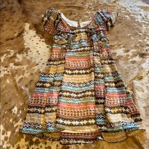 Rachael & Chloe Azteca Dress